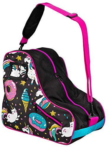 Pacer Skate Shape Bags - Great for Quad Roller Skates or Inlines (Donut)