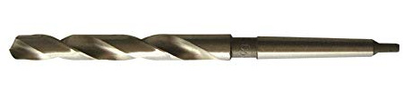 Spiralbohrer DIN 345 HSS-E Co 5% Typ N, 25,0 mm MK 3 -Edelstahlbohrer-