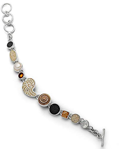 DUR Damen ArmbandSandnautilus-Mix aus 925er Silber A1591