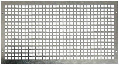 Fensterschutzgitter, Schädlingsgitter, Mäusegitter, Laubfang (800 x 500 mm)