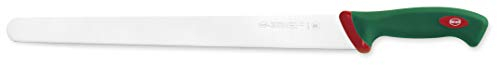 Sanelli Premana Professional Coltello Prosciutto Kebab, Acciaio Inossidabile, Verde/Rosso