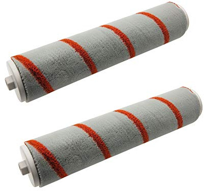 WuYan Ersatzbürste für Xiaomi Mijia Dreame V9, Ersatzteil-Set, HEPA-Filterrollbürste, weiche Fusselbürste, 2 Stück