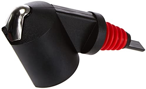 Bottle Master 3000 - 4,0 cl. = 40 ml. - Serien-Flaschenportionierer für 0,5 - 1,5 lt. Flaschen - schwarz