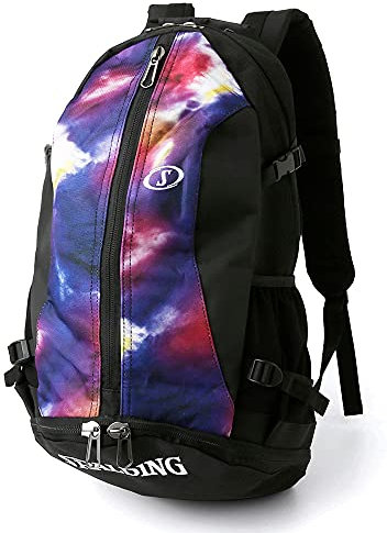 Spalding Basketball Cager Tie-Dye Velvet 40-007 TV Basketballkorb Schwarz