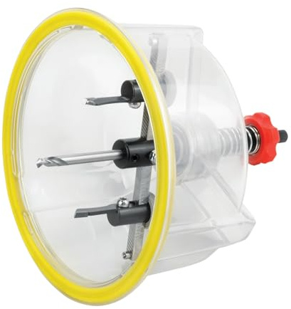 BOXTEC Hartmetall Kreisschneider BHC mit Schutzhaube, stufenlos, im Koffer