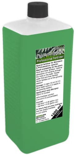 GREEN24 Engrais Philodendron et Monstera | FERTILISANT Liquide Compl├Ęt NPK 1000ml