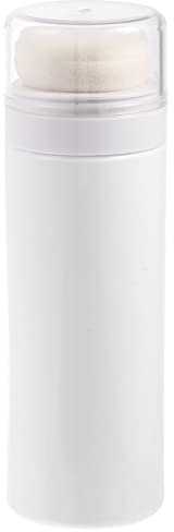 OSALADI Boîte À Poudre Bébé Portable Avec Houppette 14.8Cm Flacon Pratique Pour Application Facile De Poudre Après Bain