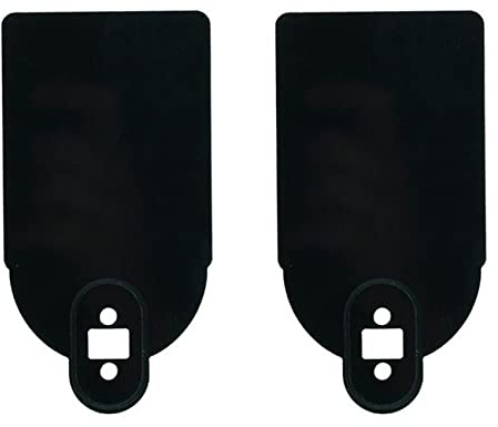 Grendly 2 x Nummernschild für Elektroroller, Warnzubehör