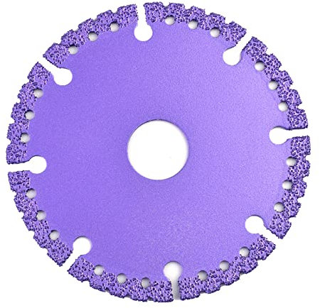 Gelötete Diamantsägeblatt Für Stahl, Metall, Stein, Marmor, Eisen, Bewehrung, Aluminium, Beton, Trennscheibe 100/115/125/150 Mm,5 Zoll