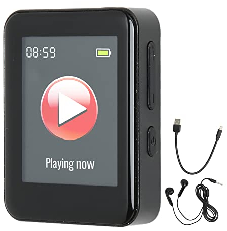 Digitaler Diktiergerät, Sprachaktivierter Rekorder mit Wiedergabe, 1536 Kbit HD, Mini Mikrofon Diktiergerät für Besprechungen, Vorträge, Optionale Sprachaktivierte Aufnahme 50 DB(32 GB)