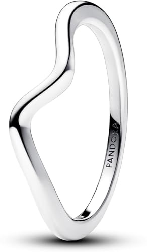 Pandora Timeless Ring Welle, Sterlingsilber