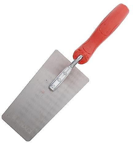 BESTonZON Coupe-mastic Truelle à Cloison Sèche Plâtre Spatule De Construction Pour Nivellement Et Façonnage De Ciment Plâtre