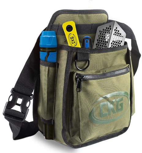 CKG Metalldetektions-Fundtasche, Taillen-Bagger-Tasche