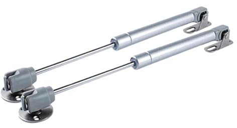 Amortiguadores de Gas Varilla de Soporte neumática de 27cm, 120N/150N, Resorte de Gas hidráulico, puntal for Muebles, Cocina, Paneles de Puerta de Armario, elevación de Apertura (Color : 120N)