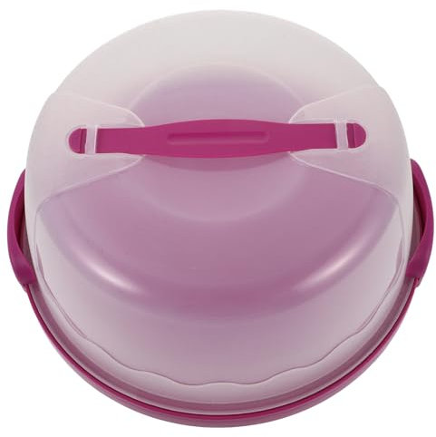 TOPPERFUN Scatola Per Imballaggio Da 6-8 Pollici Scatola Per Trasporto Torte Portatile Per La Conservazione Di Torte Per Feste