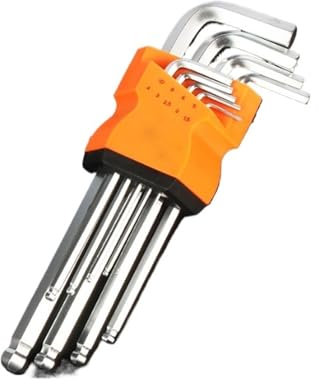 Llaves Allen Destornillador de doble extremo tipo L, juego de Llaves hexagonales, llave Allen, bola plana hexagonal, llave de cabeza de estrella Torx, juego de llaves, herramientas de mano Para Bicicl