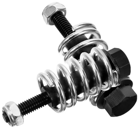 Gatuida 1ensemble Kit De Fixation Pour Système Échappement De Boulons Et Écrous Avec Ressorts Réparation Et Facile à Installer Pour Voitures