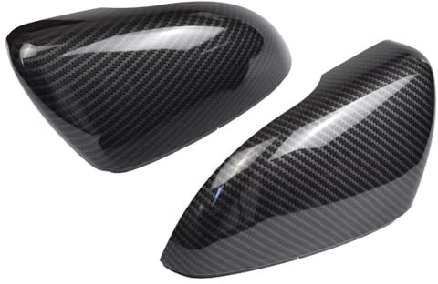 Auto Spiegelkappen Schwarz Für Golf 6 Für MK6 R GTI VI 2009-2013 Auto Seite Rückansicht Rückspiegel Abdeckung