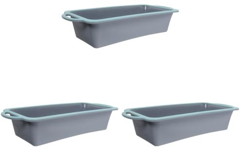 Garneck 3 Pz stampo per toast cucina accessori cooker - Stampo per panettone - per ciambelle silicio carta stagnola da forno fatto in casa in silicone Gel di silice