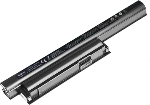 Rsjfhzm 11.1V 5200mAh 6 Zellen BPS26 VGP-BPS26 VGP-BPL26 VGP-BPS26A | Laptop Ersatz Akku für Sony Vaio PCG-71811M PCG-71911M PCG-91211M PCG-61714M PCG-61813L SVE151E11M SVE151G13M