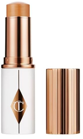 Charlotte Tilbury ORIGINAL Unreal Skin Sheer Glow Tint Feuchtigkeitsspendende Foundation Stick | 9 Gramm | by BELLA | (9 TAN)
