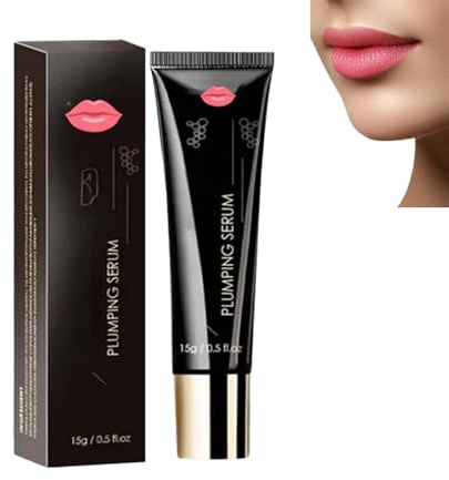 Sérum para labios Plumpify Plumping Serum Oil, aceite de cuidado de labios con relleno instantáneo, elevación, hidratación y alisado de arrugas, cuidado de labios para proteger contra los labios secos