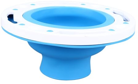 Kit di riparazione della flangia del silicone e igone da toilette MtLavishing per una facile installazione in bagno adatto per 4 in 5 pollici e Special 3 in tubi di acque reflue