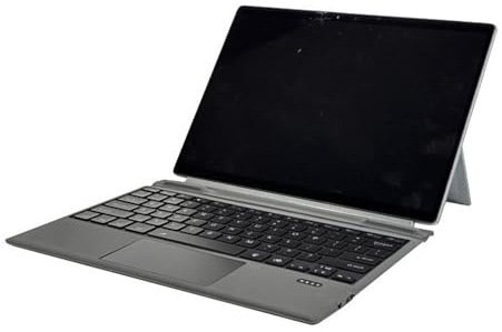 for Dell Latitude 7320/7310 Replacement Wireless Bluetooth Portable Travel Keyboard for Drawing Tablet, Detachable Splash Proof Magnetic Hinge with Touchpad for K19M 0YJR01