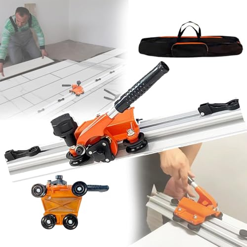 Tagliapiastrelle Di Grande Formato (spaziatura 8), 4 Alberi, 3 Lame, Spessore Di Taglio: 3-12 Mm, Con Pinze Segmentate + Borsa Per Il Trasporto, Per Piastrelle in Ceramica,300cm