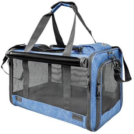 Katzentransportboxen Bis zu 9 kg, atmungsaktive Reisetasche