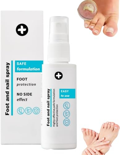 Tratamiento Hongos Uñas y Pies, Antifúngico Avanzado Alivia Picazón y Mal Olor, Fórmula Suave No Irritante Apta para Uso Diario en el Hogar y Deporte (2 PCS)