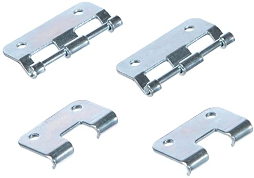 Adam Hall Hardware 2251 M2 AH - Bolsa de 2 Bisagras desmontables grande cinc