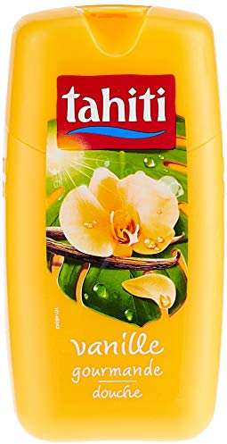 Tahiti Original Vanilla Shower Gel 250 ml – Set of 4