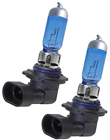 2x HB4 Xenon LOOK Halogen Autobirne Super White 12V 55W US9006 E- Prüfnummer (eintragungsfrei). KFZ Scheinwerferlampe Glühbirne Glühlampe Birne Auto Lampe