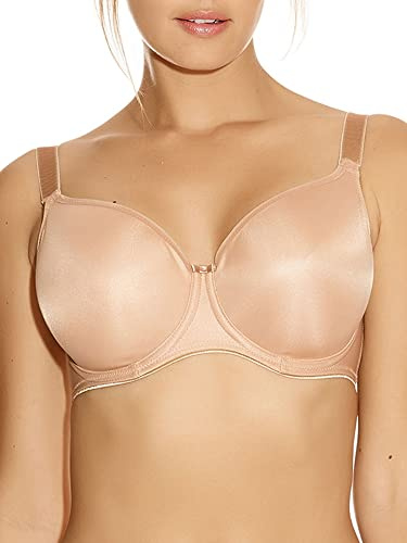 Fantasie Smoothing Bra Lingerie Balcony Underwired Seamless Balconette Bras