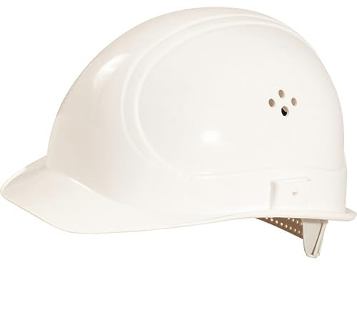 KS Tools 117.1608 Arbeits-Schutzhelm, weiss