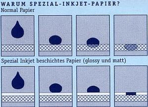 Print4Life P4L – 200 Bl. Overheadfolie Overhead OHP Folien Inkjet