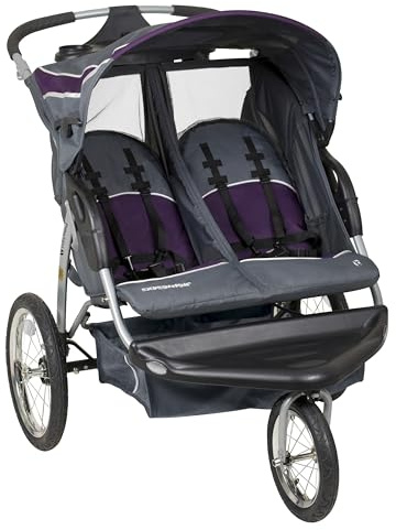 Baby Trend Expedition Double Jogger, Elixer
