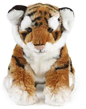 Living Nature mjuk leksak, medelstor tiger (35 cm)