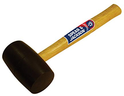 Spear & Jackson MALLET24 680 g Gummihammer