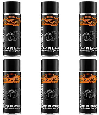 TRISTARcolor RAL 2010 Signalorange Spraydose 6 x 400 ml glänzend schnelltrocknend