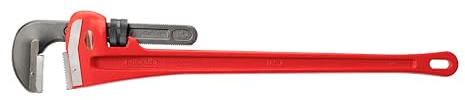 RIDGID 31045 Modell 60 gerade Rohrzange für schwere Beanspruchung, 60 Sanitär-Schraubenschlüssel