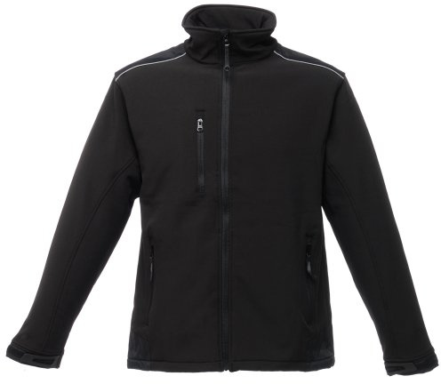 Regatta TRA651 80050 sandstormjacka, liten, svart