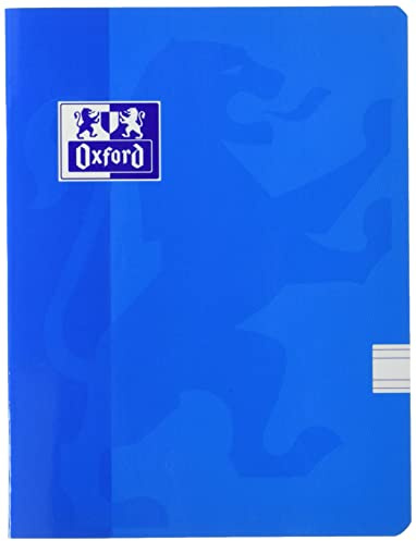 Oxford 100105716 Notizbuch mit 48 Blatt, A5, liniert, 3,5 mm, mit Rand