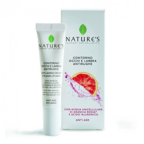 Bios Line Acque Unicell Contorno Occhi e Labbra Antirughe con Acqua Unicellulare - 50 ml