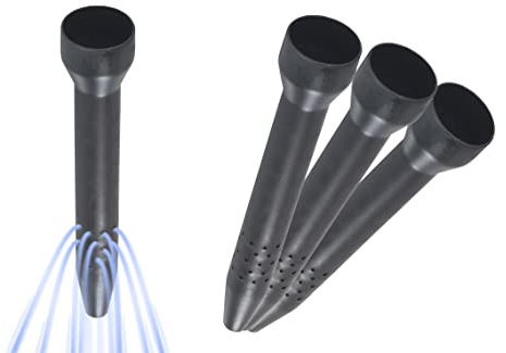 Maximex Wurzel-Gießer 3er Set, praktische Pflanzen-Gießhilfe, Wasser gelangt an die Wurzel, bei Neubepflanzung und Dauerpflege, aus robustem Kunststoff, Maße (B/TxH): je Ø5,5x30cm