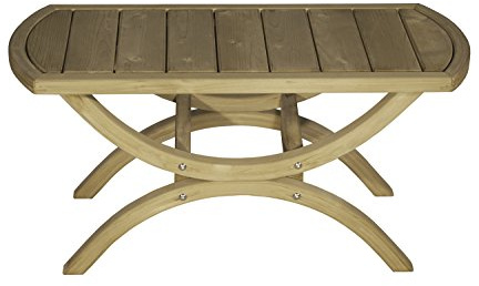 AMAZONAS Tavolino Fichtenholz Tisch 86 x 42 x 36 cm