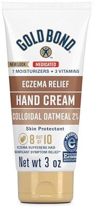 Gold Bond Eczema Relief Hand Cream, 3 Ounce