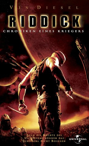 Riddick - Chroniken eines Kriegers [VHS]
