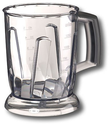 Braun Zerkleinerer Behälter 1000ml BC5000/6000 MR740 MR730 Typ 4